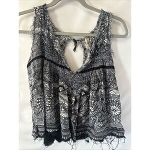 Free People Top Size Small, Please Note The Metal Tag Is Loose